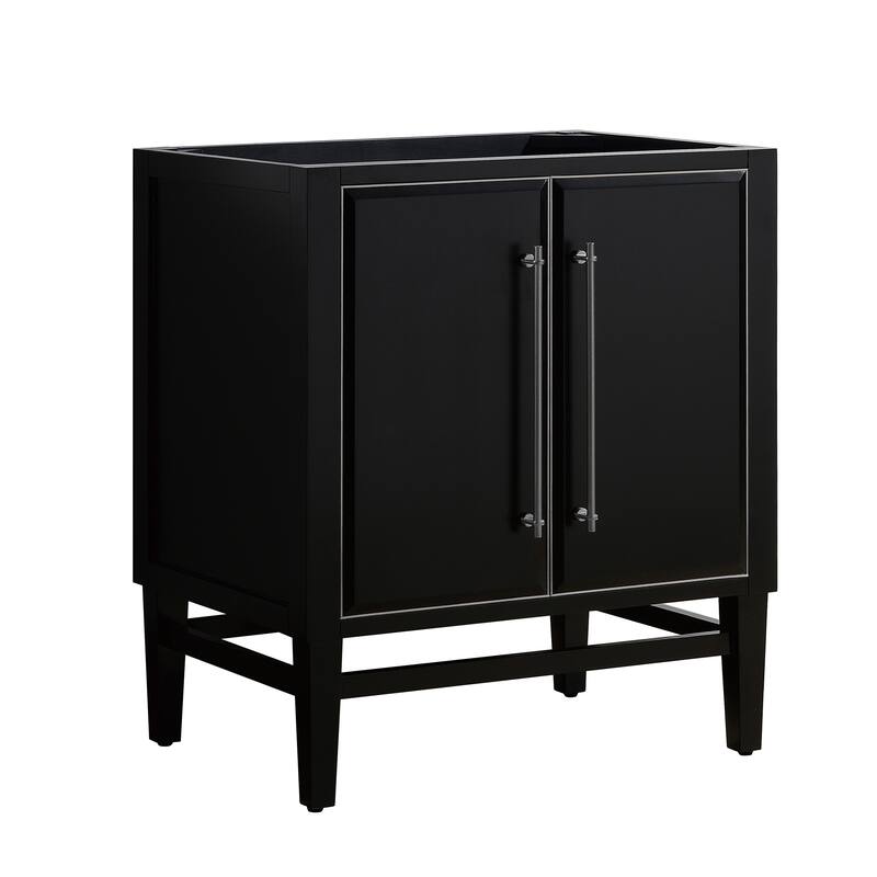 Avanity Mason 30 in. Single Bathroom Vanity Cabinet Only in Black