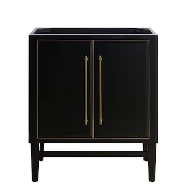 Avanity Mason 30 in. Single Bathroom Vanity Cabinet Only in Black