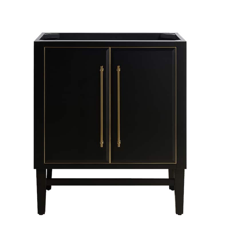 Avanity Mason 30 in. Single Bathroom Vanity Cabinet Only in Black