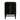 Avanity Mason 24 in. Single Bathroom Vanity Cabinet Only in Black