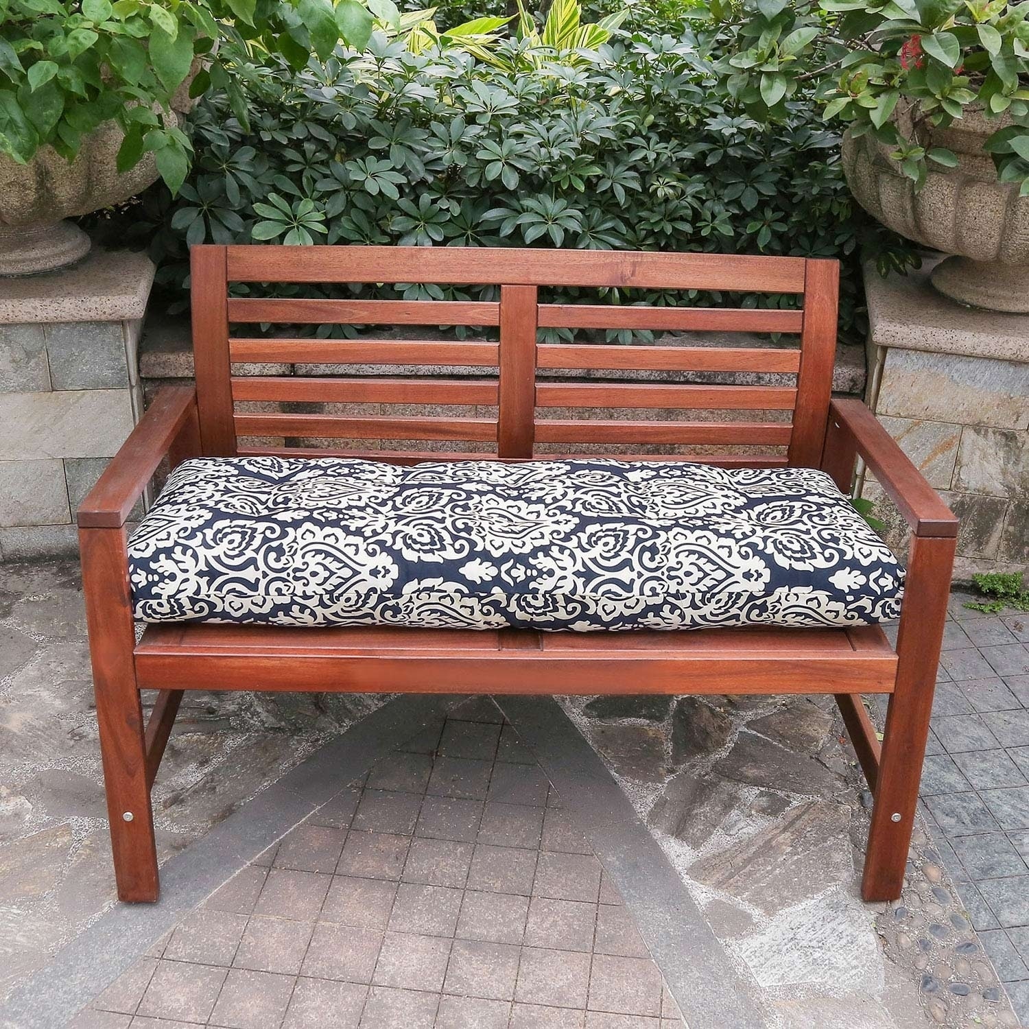 3 Seat Bench Cushions Outdoor - davidselfdesign