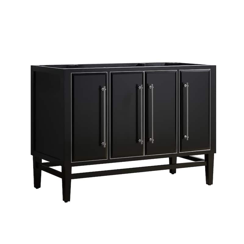 Avanity Mason 48 in. Single Bathroom Vanity Cabinet Only in Black