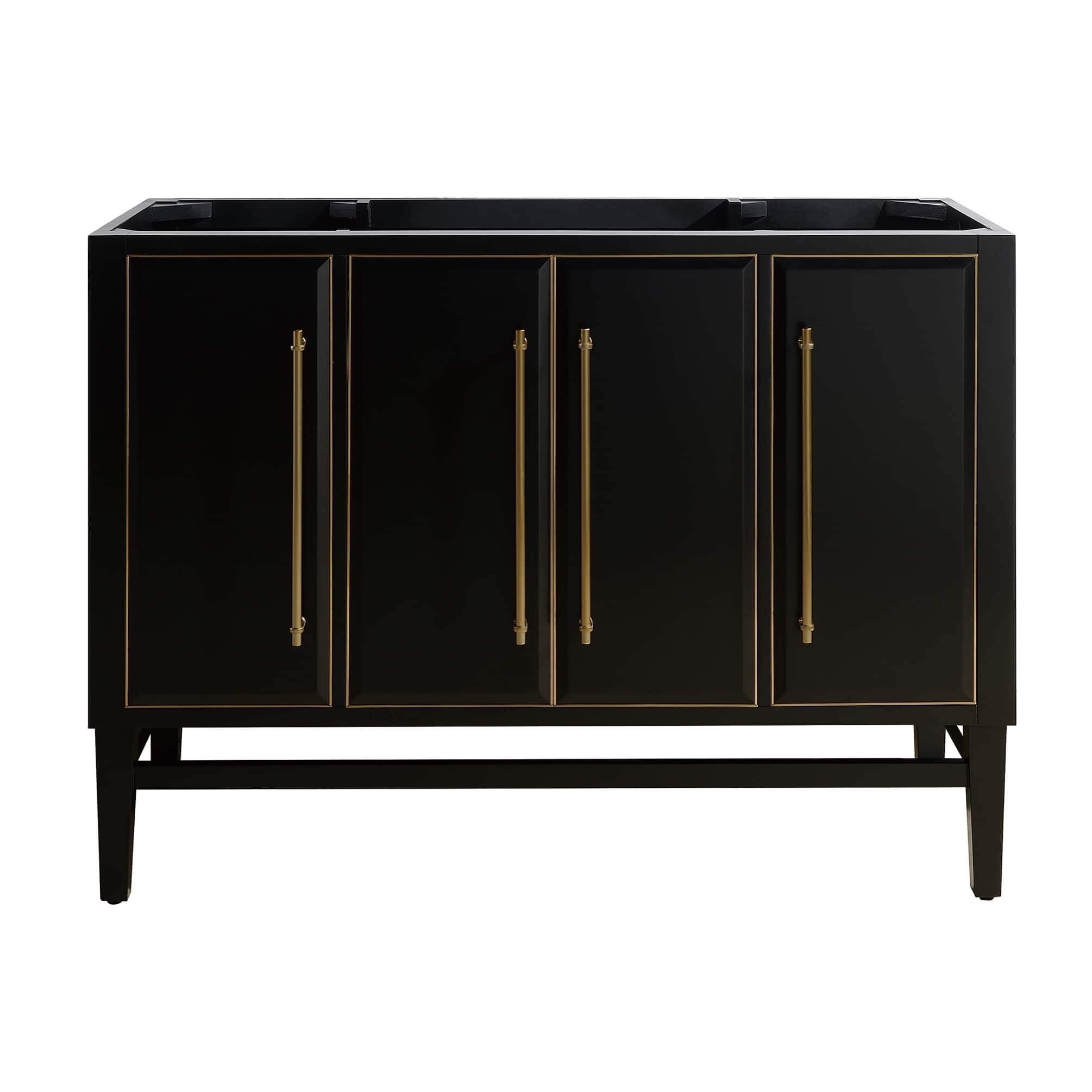 Option Black with Matte Gold Trim