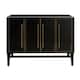 Option Black with Matte Gold Trim