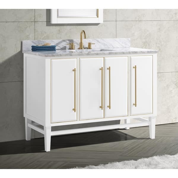 Avanity Mason 48 In Single Bathroom Vanity Cabinet Only Bathroom Vanity Cabinet