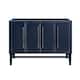 Option Navy Blue with Brushed Silver Trim