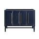 Option Navy Blue with Matte Gold Trim