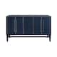 Option Navy Blue with Brushed Silver Trim