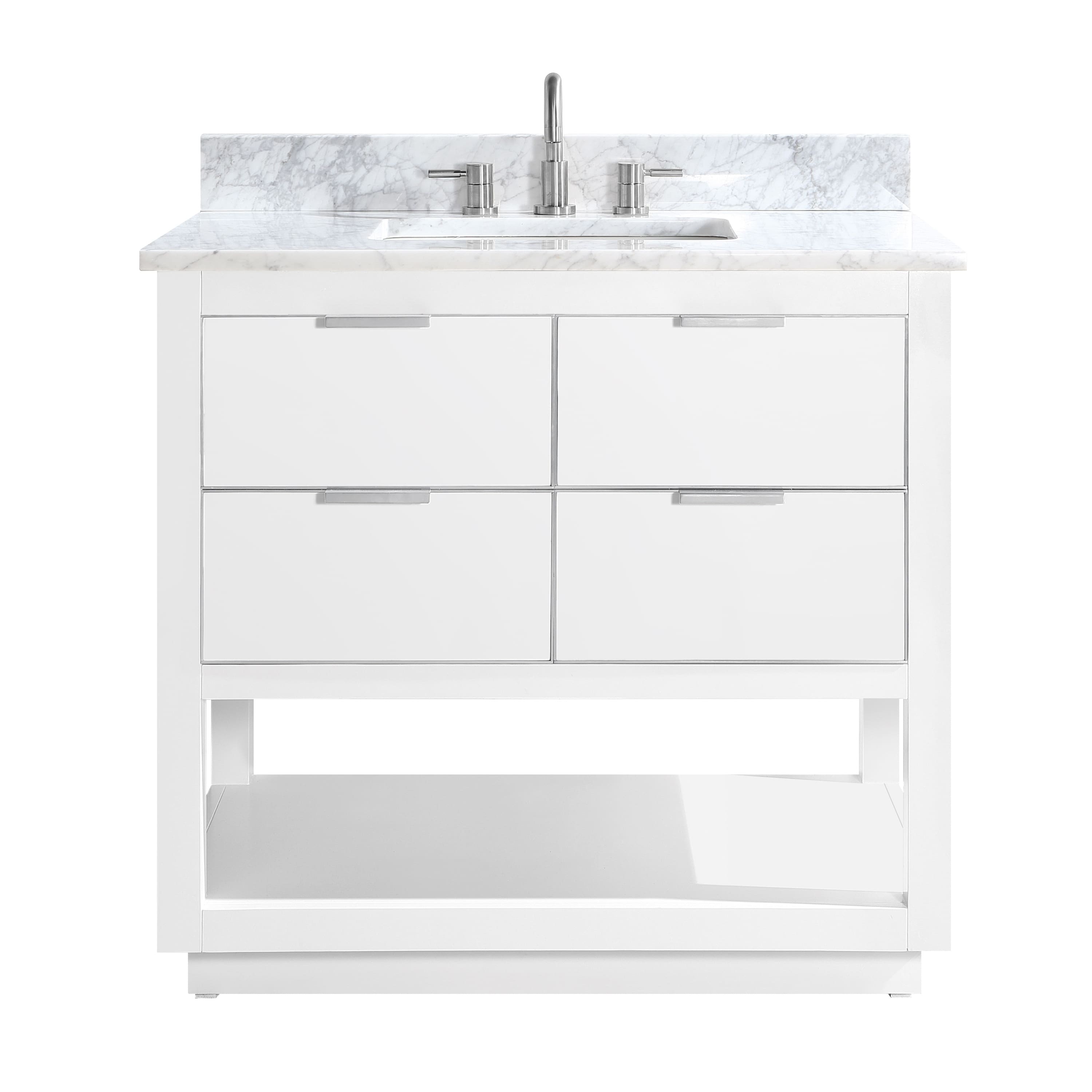 Option Carrara White Marble
