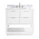 Option Carrara White Marble