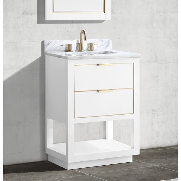 Avanity Allie 24 In Single Bathroom Vanity Cabinet Only Bathroom Vanity Cabinet Only
