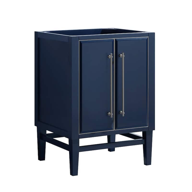 Avanity Mason 24 in. Single Bathroom Vanity Cabinet Only in Navy Blue