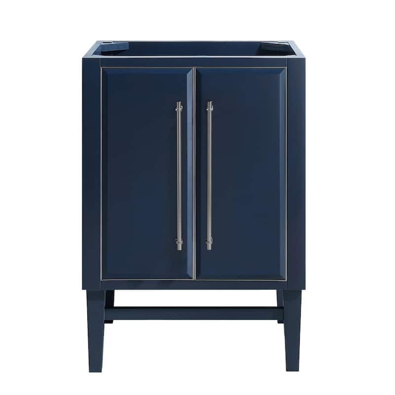 Avanity Mason 24 in. Single Bathroom Vanity Cabinet Only in Navy Blue