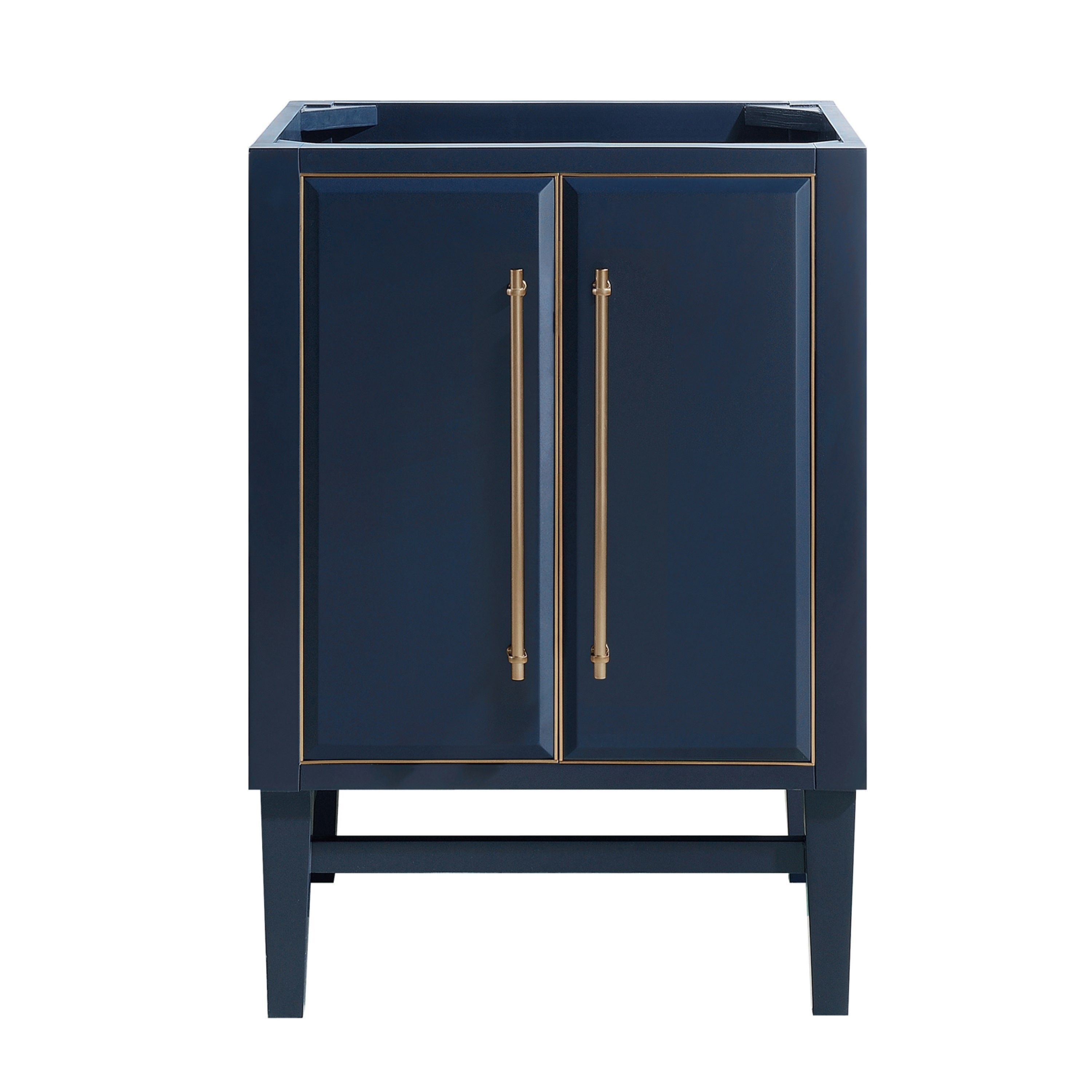 Avanity Mason 24 in. Single Bathroom Vanity Cabinet Only in Navy Blue
