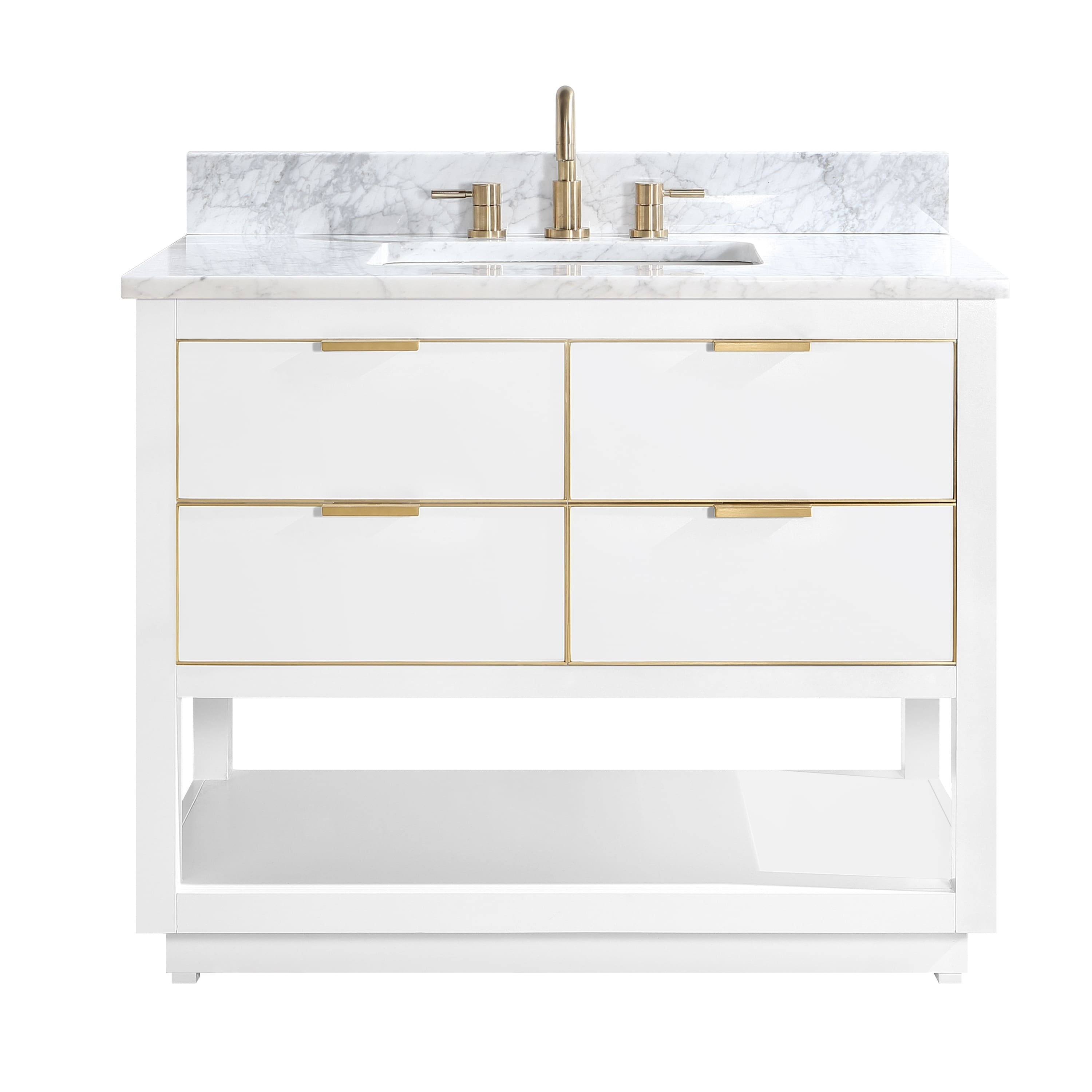 Option Carrara White Marble