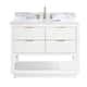 Option Carrara White Marble