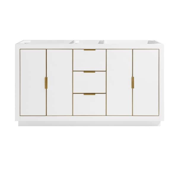 Shop Austen 60 In Single Bathroom Vanity Cabinet Only In White