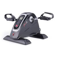 Pedal Exerciser Portable Mini Exercise Cycle with LED Display - Black