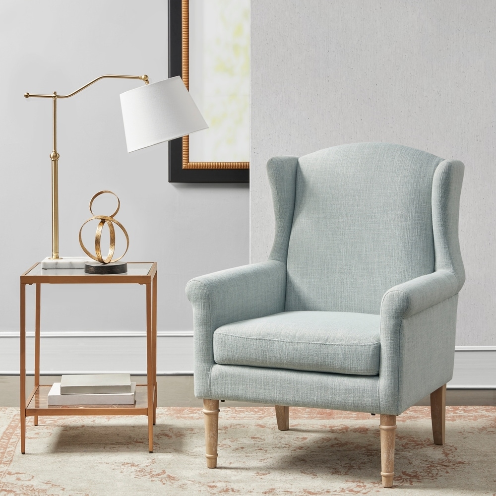 Reading nook accent chair