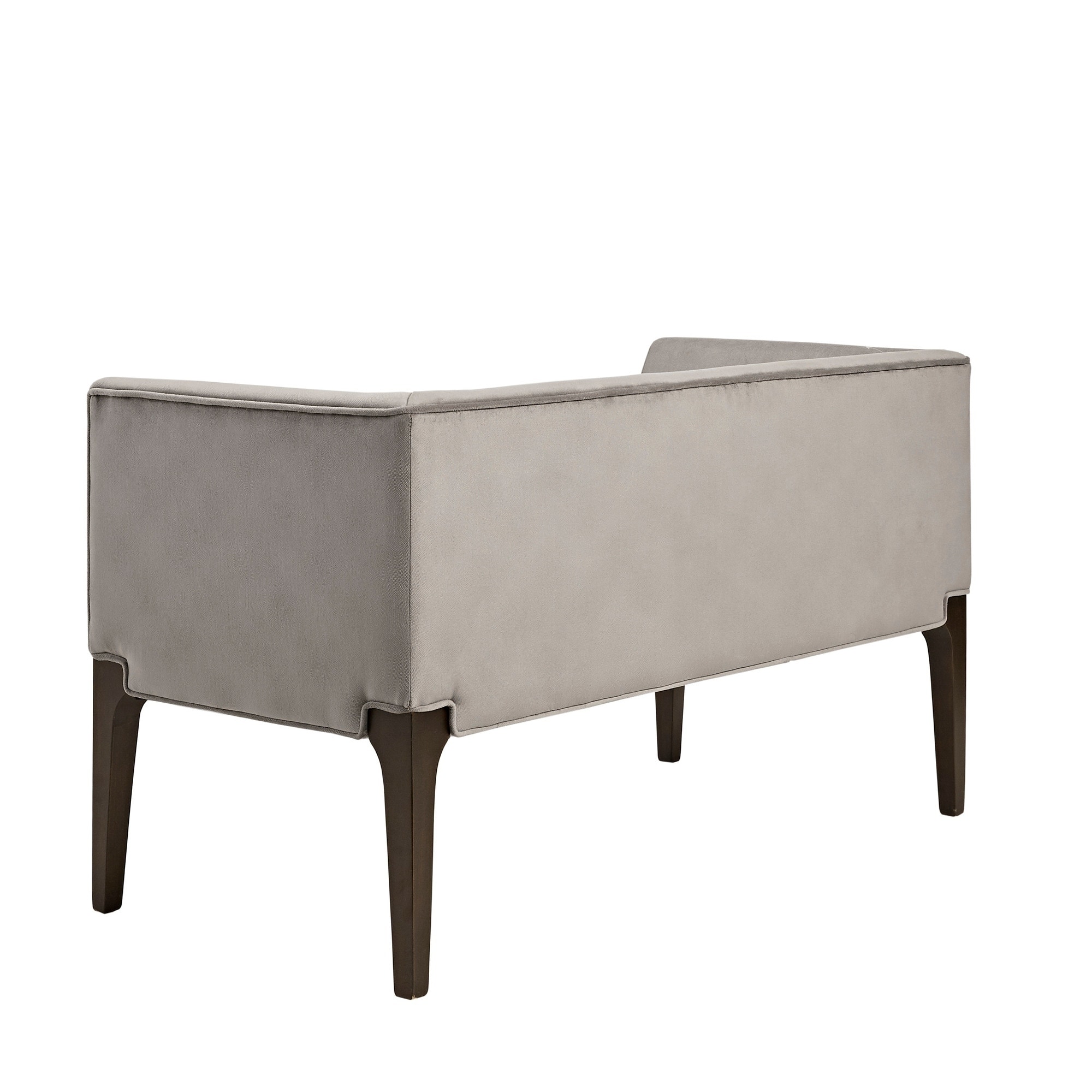 Shop Martha Stewart Fiona Grey Accent Bench Free Shipping Today