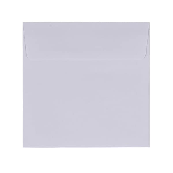 60-Pack White Square Envelopes Flap for Invitations Announcements Photos Wedding