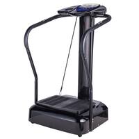 Whole Body Vibration Machine Exercise Fitness with MP3 Player - Black