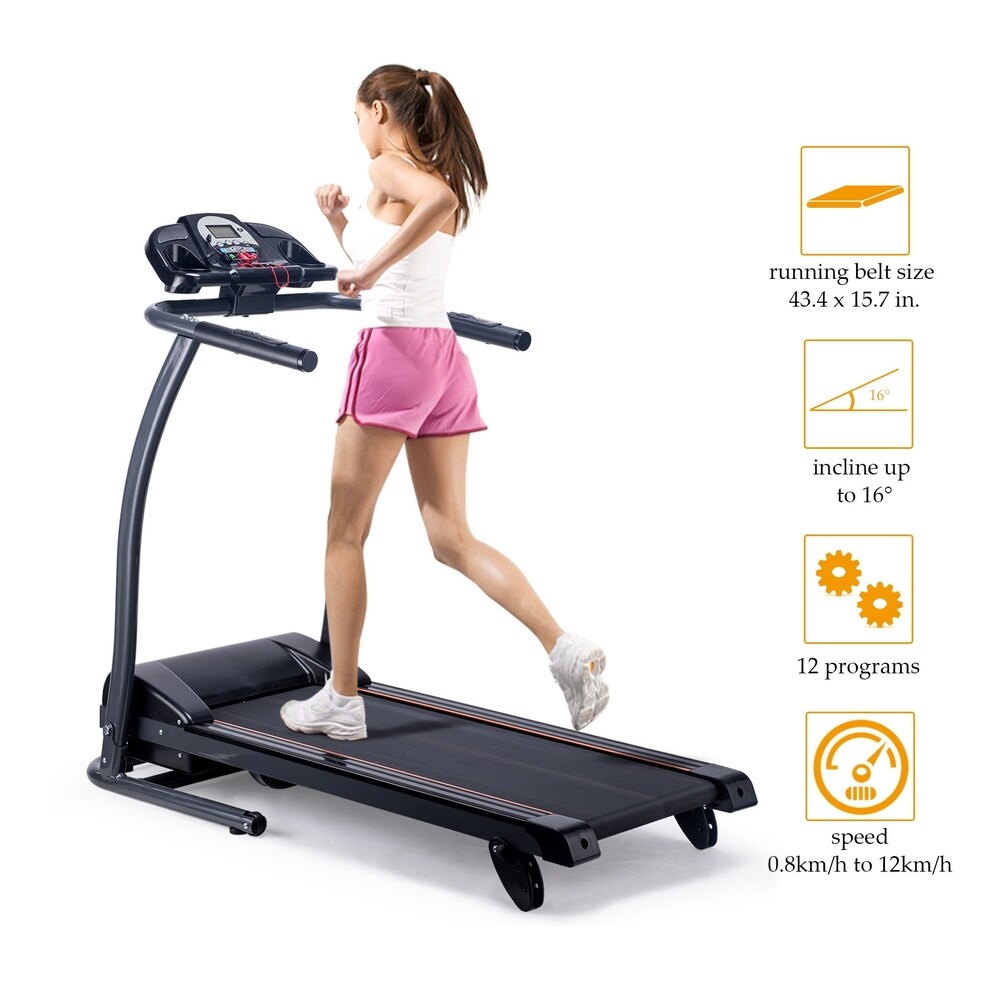 electronic treadmill online