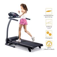 Folding Electric Treadmill Motorized Power Running Fitness Machine