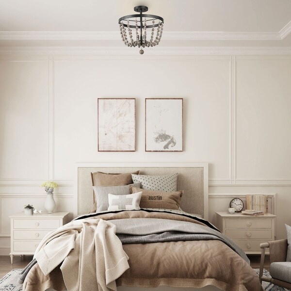 large bedroom ceiling lights