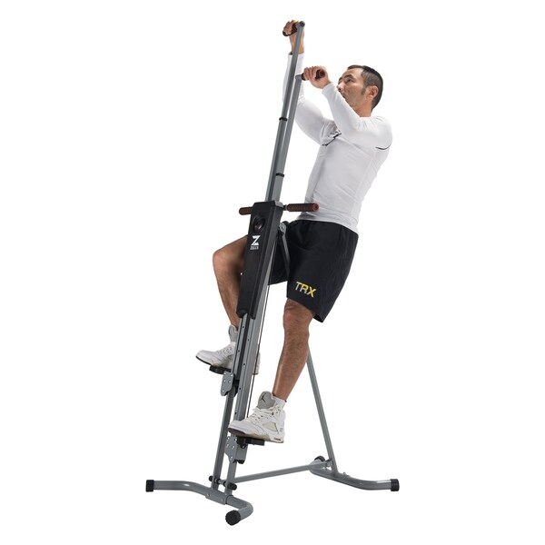 Folding Vertical Stair Climber Exercise Machine