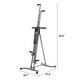 Folding Vertical Stair Climber Exercise Machine - Thumbnail 5