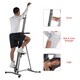 Folding Vertical Stair Climber Exercise Machine - Thumbnail 2