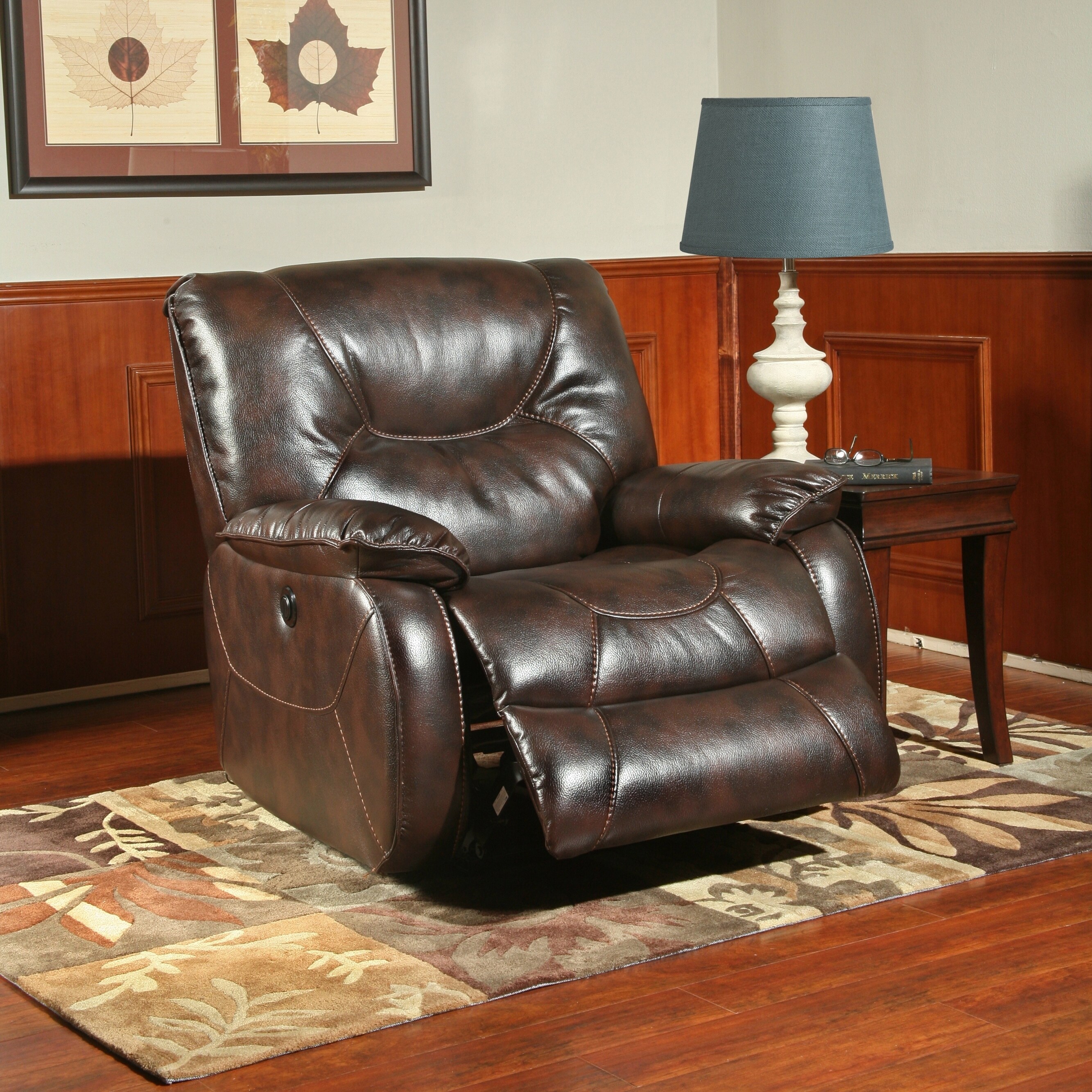 abbey swivel glider recliner