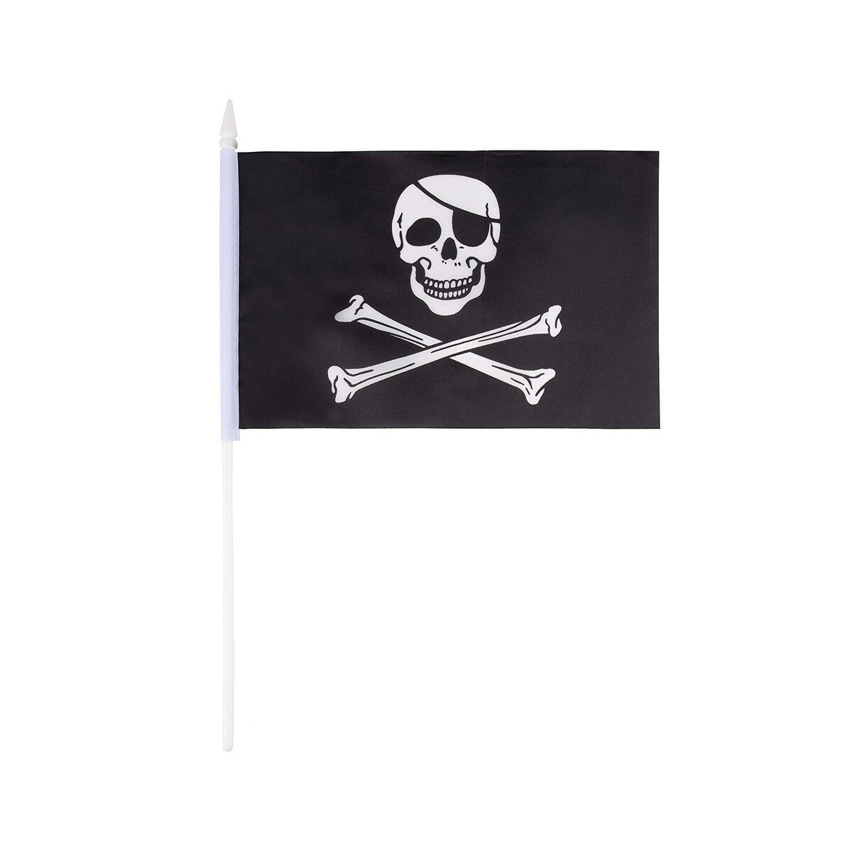 6 Pirate Skull & Crossbones Party Decoration Arrows Signs