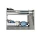 preview thumbnail 2 of 1, ACME Allentown Twin/Twin Bunk Bed with Storage Ladder & Trundle in Gray