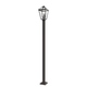 preview thumbnail 3 of 1, Talbot 3 Light Outdoor Post Mounted Fixture in Rubbed Bronze
