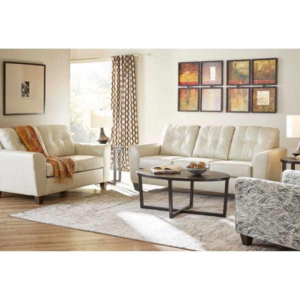 Copper Grove Aldosa Top Grain Leather Sofa And Loveseat Set Copper Grove Aldosa Top Grain