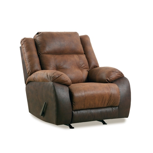 Arco Faux Leather Recliner
