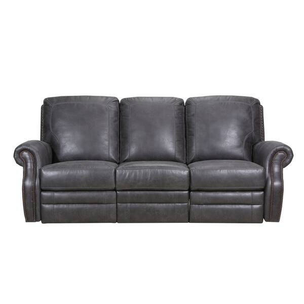 Shop Delray Faux Leather Power Sofa And Loveseat Recliner