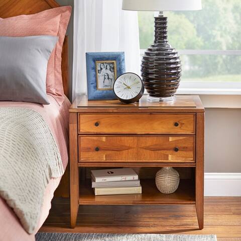 Strick Bolton Aristo 2 Drawer Nightstand By Great Reviews On