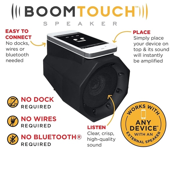 boom touch wireless speaker