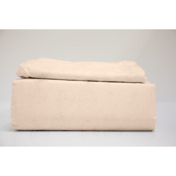 Shop Beddington Solid Flannel Sheet Set - Size: Queen - On Sale - Overstock - 28677526