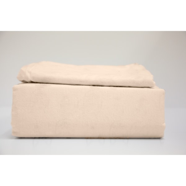 Beddington Solid Flannel Sheet Set