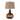 Lamps Per Se 27.5-inch Glass Table Lamp (Set of 2)