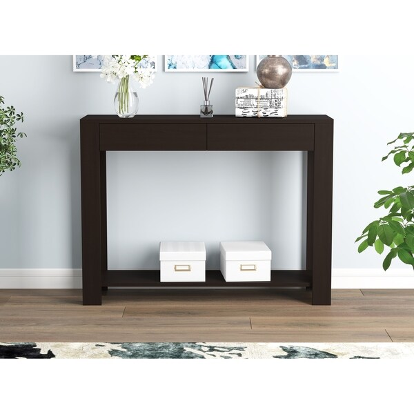 40 inch console table