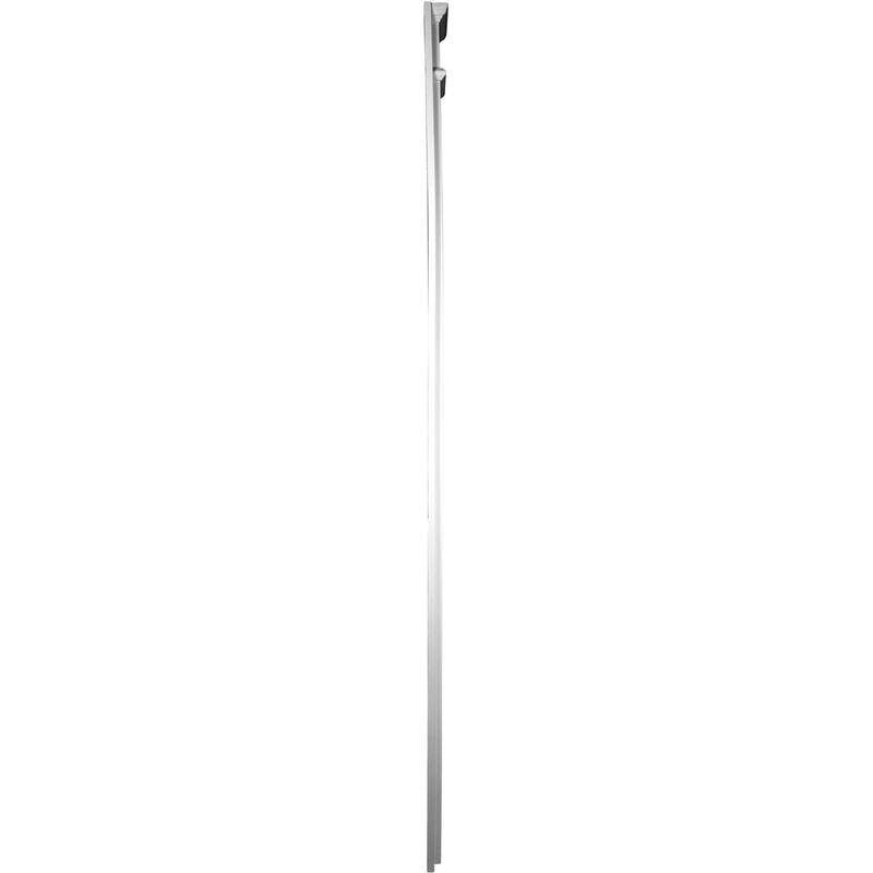 7 7/8"W x 90 1/2"H x 2 1/2"P with 18" Attached Plinth, Fluted Pilaster (each)
