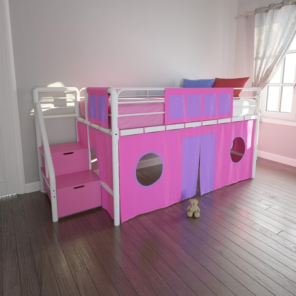 Curtain set for on sale junior loft bed