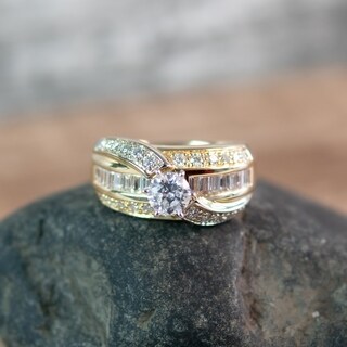 4 kt diamond ring