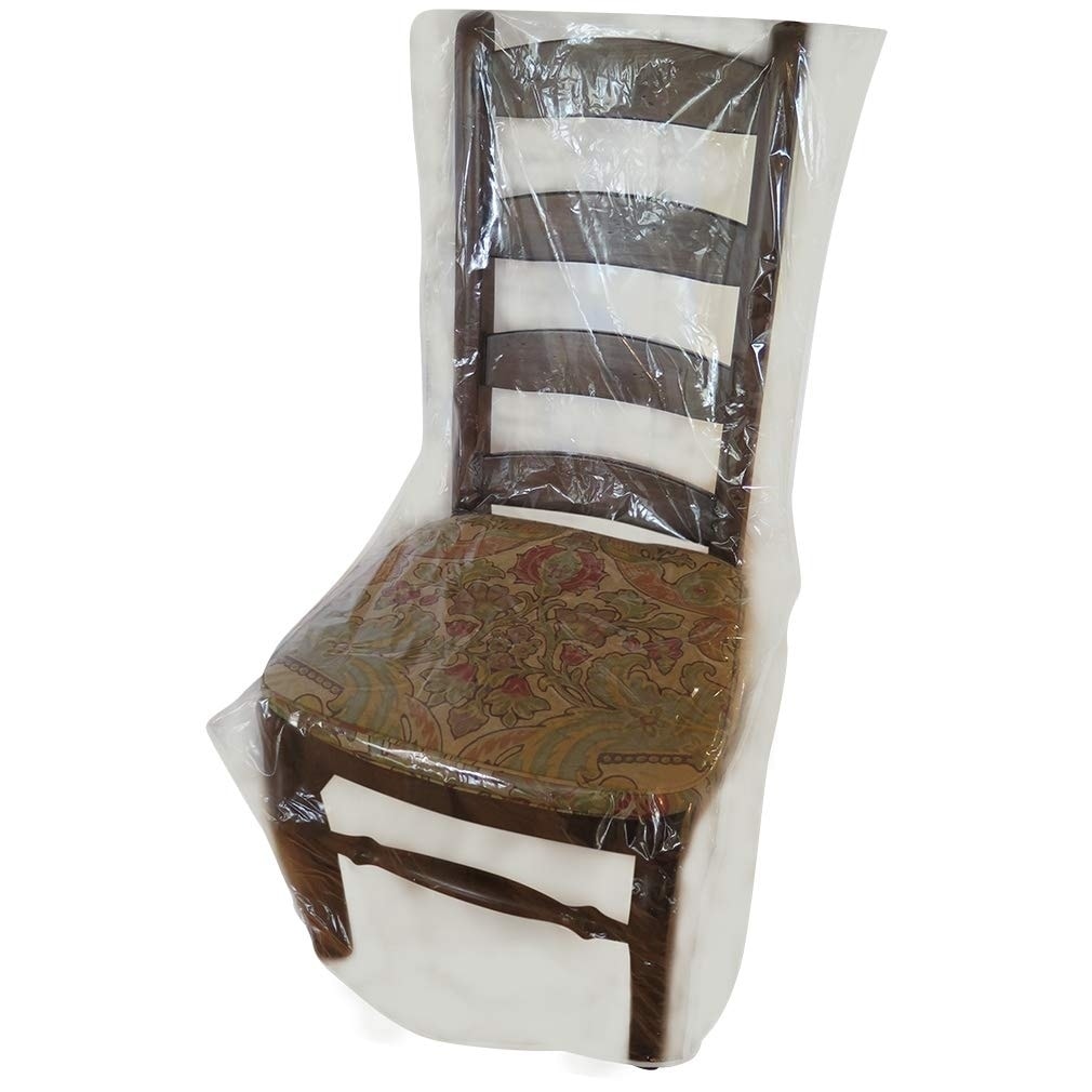 Clear seat covers for dining chairs hot sale