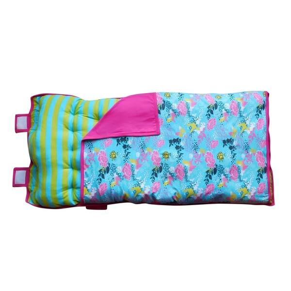 Shop Annloren Butterflies Flowers Cozy Plush Nap Mat Pillow